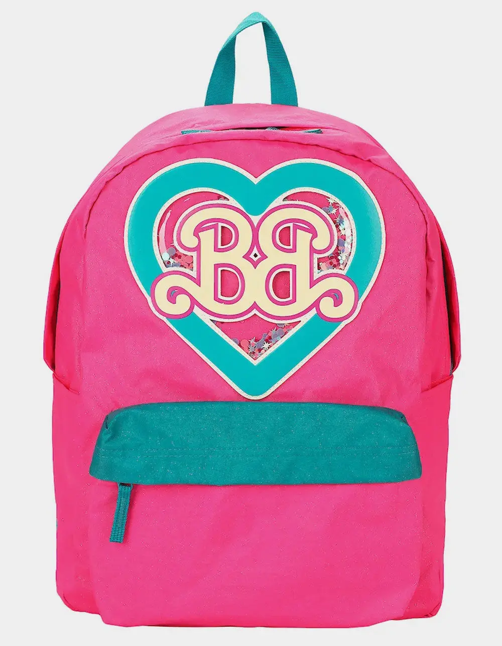 BIOWORLD Barbie BB Heart Womens Backpack, Multi-Colored