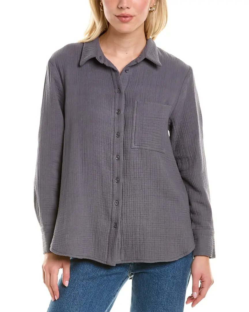 SABLYN Gauze Waffle Shirt