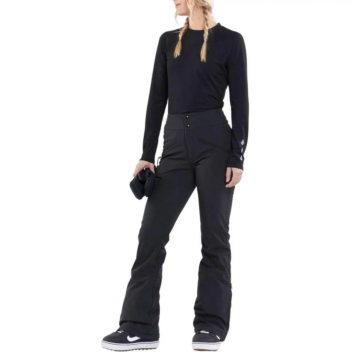 Volcom Women's Battle Stretch High Rise Pants 2024