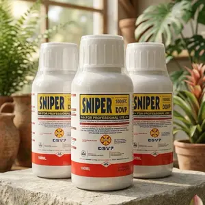 SNIPER Multi-Insect Indoor Insecticide & Repellent for Home Use - Cleaning Mist Sprayer, Kills German Roach, Ideal for Pantries/Behind Washers, Dormitories