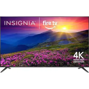 Insignia F50 Series 85-Inch 4K UHD Smart Fire TV, Large Home Household Appliance Television