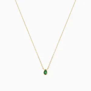 Ivy Emerald Necklace