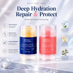 Buy 1 Get 1 FREE | Deep Moisturizing Foot Care Cream – Anti-Crack, Nourish & Soften Dry, Cracked Heels, Remove Dead Skin treatment