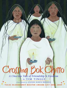 USED-Crossing BOK Chitto by Tingle, Tim (Hardcover)