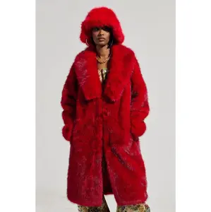 JOVI FAUX FUR JACKET