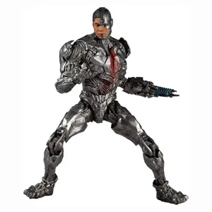 DC Multiverse 7 Inch Action Figure | Justice League Cyborg