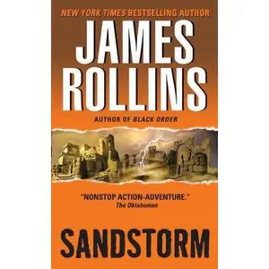 USED-Sandstorm by James Rollins (Paperback)