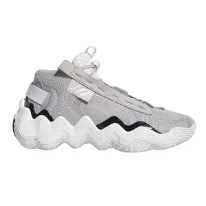 adidas Womens Exhibit B Candace Pe Basketball Sneakers Shoes - Grey