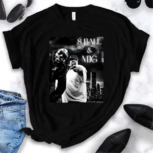 8 BALL &Amp; MJG DESIGN Essential T-Shirt