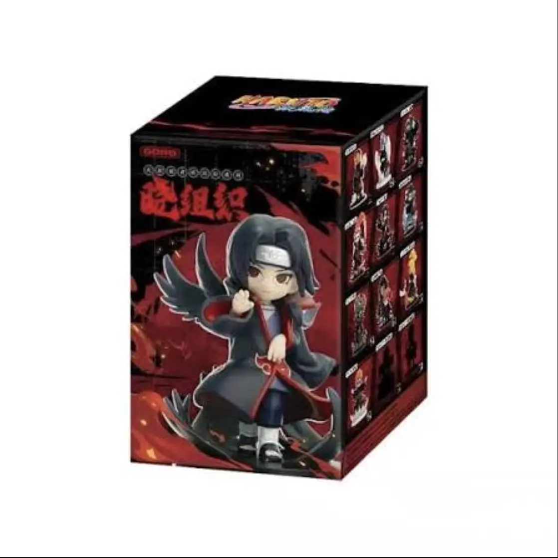 Pop Mart x GONG Naruto Shippuden Akatsuki Arc Series Figure Blind Box