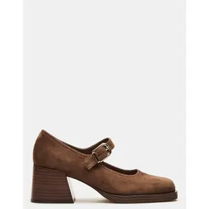 Steve Madden LISBON CHESTNUT SUEDE