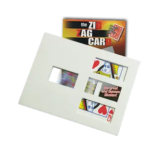 Zig Zag Card Magic Trick Illusion