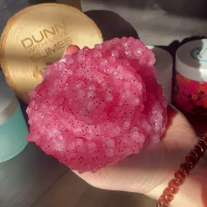 Bubblegum crunch fishbowl slime