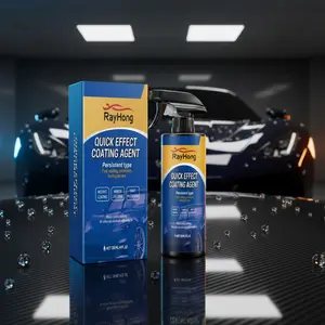 Ceramic Coating Spray for Cars Scratch Remover Car Detailing High Gloss Shine Paint Protection Waterless Wash Hydrophobic Finish
