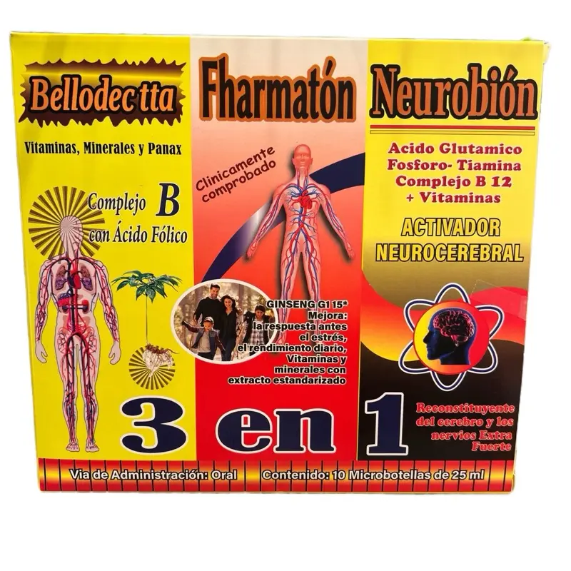 3 -1 Vitamin with B complex Healthcare Supplement 3 -1 Vitamin with B complex Healthcare Supplement