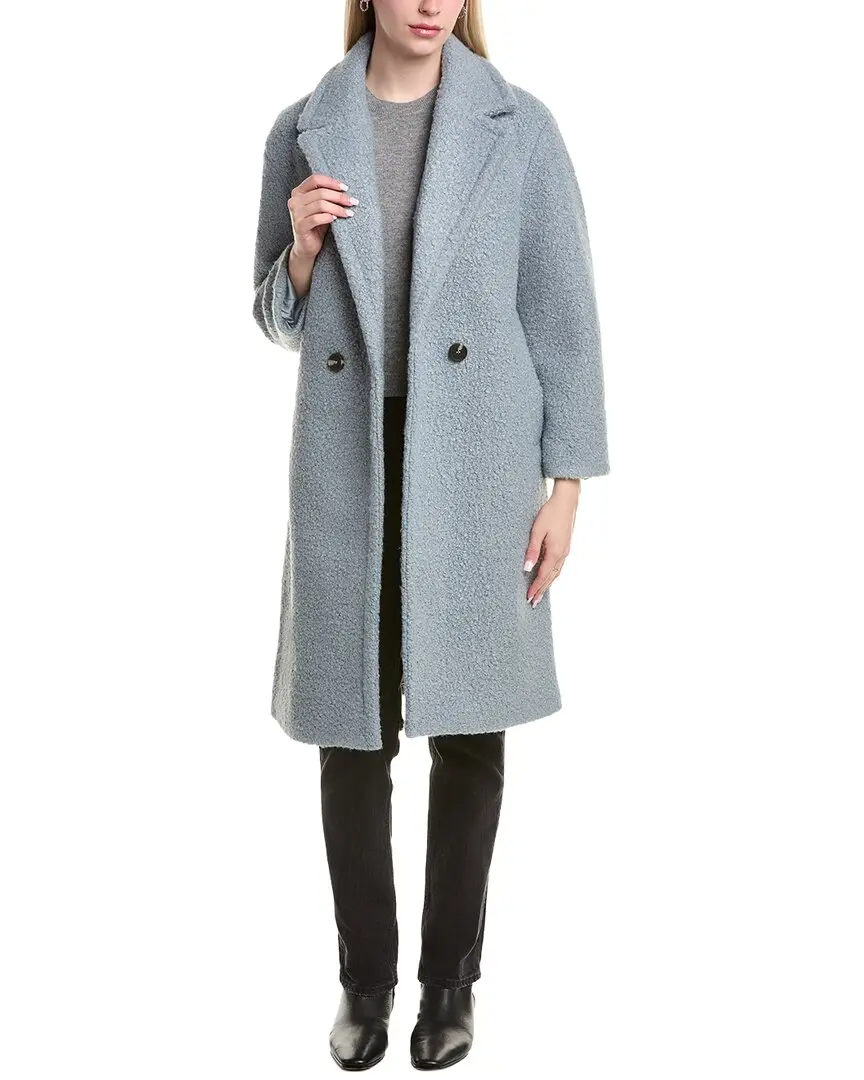 Tahari Ivy Medium Boucle Coat