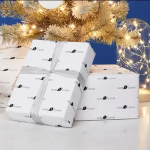 Branded Logo Wrapping Paper