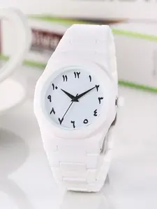 1-piece men's watch, new octagonal design, high-end plastic, waterproof, versatile men's quartz watch, Casual Watch