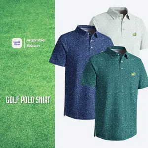 Men's Golf Polo Shirt – Quick-Dry, Slim-Fit, Embroidered Logo, Breathable & Lightweight, Top Gifts for Him, Gifts For Dad, Men’s Golf Gifts