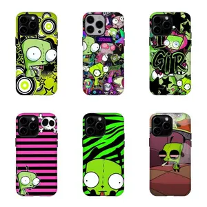 Invad3r Z.i.m G.I.R Phone Case|Y2K Aesthetic Protective Cover,for iPhone 17/16/15/14/13/12/11 ProMax Plus for Samsung phones,an excellent gift for friend or fans.
