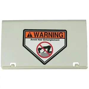 Lomart Industries 11071275 Standard Weir Door & Hinge Assembly