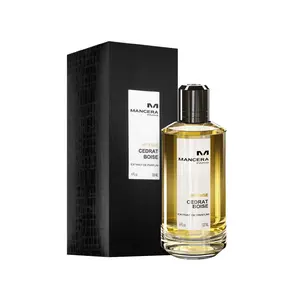 Mancera Cedrat Boise Intense for Unisex Eau de Parfum Spry, 4.0 Ounce