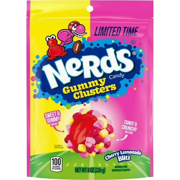 Nerds Clusters Cherry Lemonade Bag