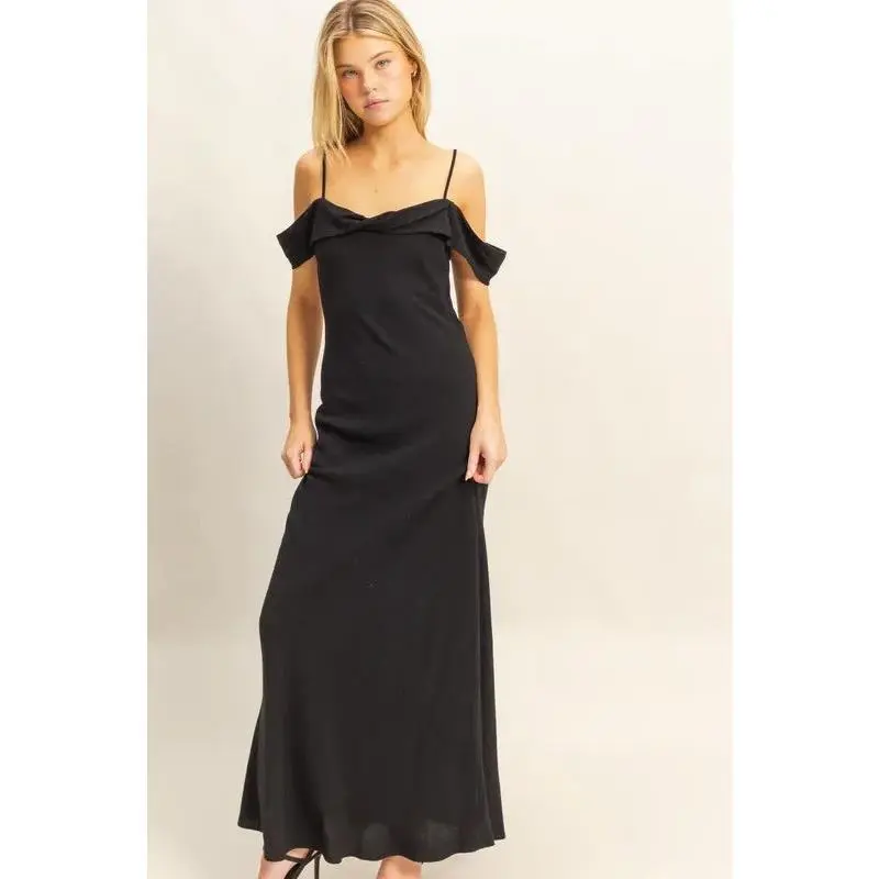 HYFVE Flattering Fit Cami Maxi Dress