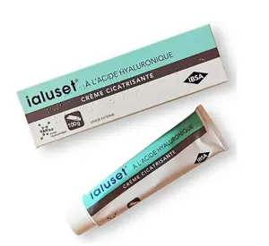 Ialuset Hyaluronic Acid Anti-Wrinkle Cream - Deep Hydration & Firming