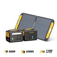 JUMP 600X + Extra Battery + Solar Panel
