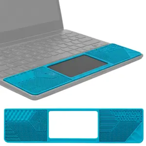 Gyre & Gimble Student Laptop Gidget | Silicone Sensory Mat for Chromebooks | Boost Focus, Calm Fidget, Easy Clean, Study & Gaming Must-Have!