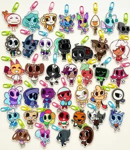 Dandy World Acrylic Keychains, Gift For Friends