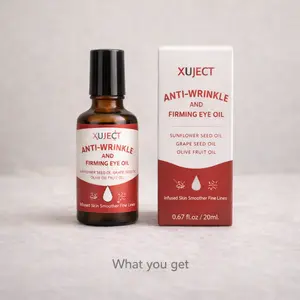 XUJECT Anti-Wrinkle & Firming Eye Oil – Lightweight Daily Eye Care, 20ml (Buy 1 Get 1 Free)