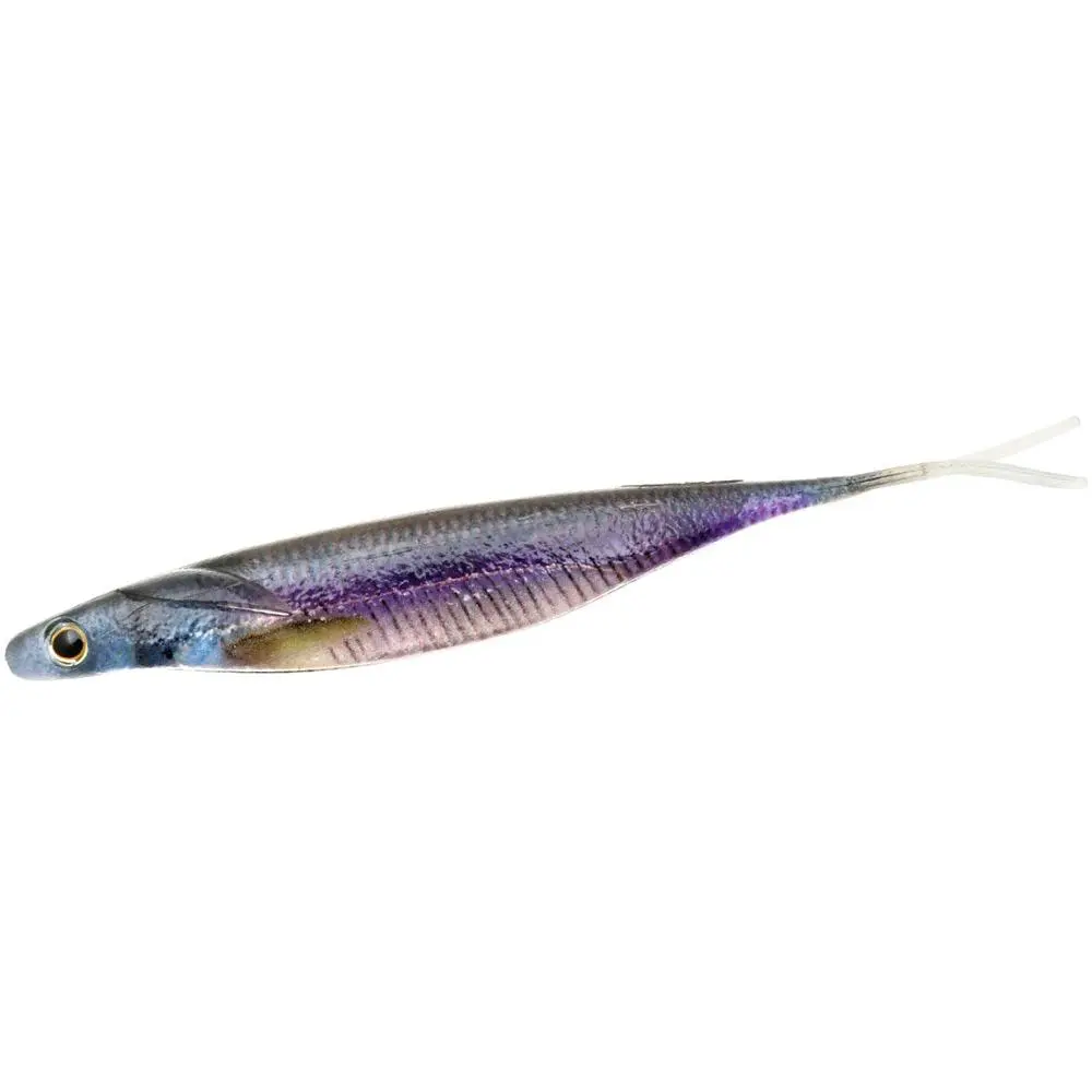 Deps Sakamata Shad Soft Jerkbait - 6 in Soft Plastic Bass Fishing Lures, Essential Fishing Tackle for Anglers