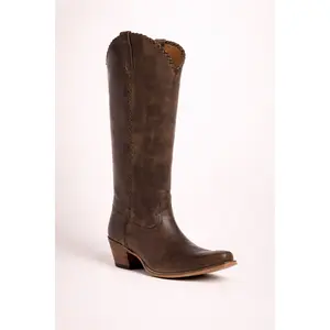 Ellie Mae Brown Leather Boot
