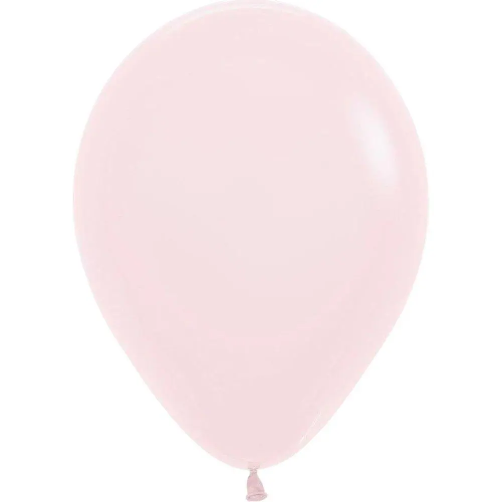 Sempertex Pastel Matte Pink - Professional Latex Balloons Sempertex Pastel Matte Pink - Professional Latex Balloons