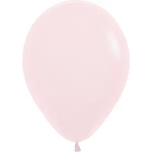 Sempertex Pastel Matte Pink - Professional Latex Balloons