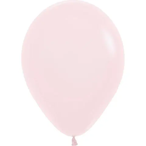 Sempertex Pastel Matte Pink - Professional Latex Balloons