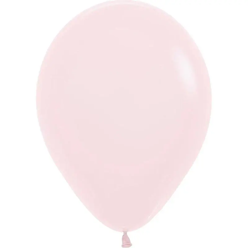 Sempertex Pastel Matte Pink - Professional Latex Balloons