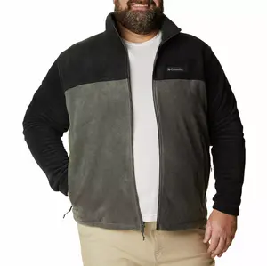 Columbia Steens Mountain Full-Zip Fleece Jacket for Big & Tall Men - Warm & Comfortable Outdoor Wear