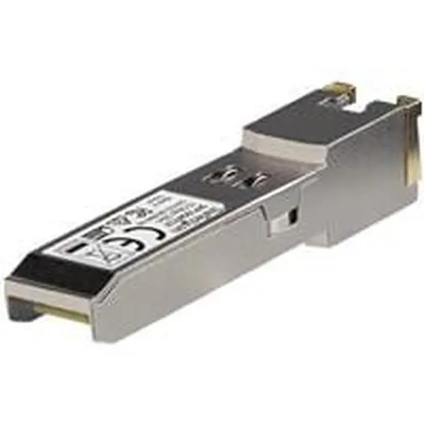 Startech 10GBASE-T Cisco Compatible SFP Plus Transceiver Module - Cisco Gear, Copper Type, Hot-Swap SFP+ Module