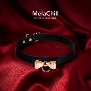 MelaChill [Miss Noble] Elegant Fashion Choker, Black