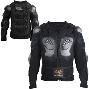 Dirt Bike Gear for Youth Motorcycle Jacket with Armor Chest Protector Riding Gear Youth Spine Guard