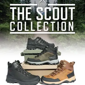 Rothco Scout 4 Inch or get 6 Inch All Terrain Hybrid Tactical Boots - H2O Lock Weather Protection System, Boot Comfort Lock Fatigue Defense System, Ground Lock Terrain Endurance System Footwear Boot