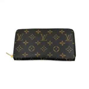 Pre-owned Louis Vuitton AsShown Clutches & Wristlets 4465 Monogram Zippy Wallet 26.05.18