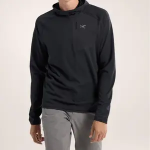 Arc'teryx Men's Delta Pullover Hoody - Warm, Breathable, Minimalist Design, Long Sleeves, Hood, Ideal for Men's Wear - Sweatshirts, Menswear