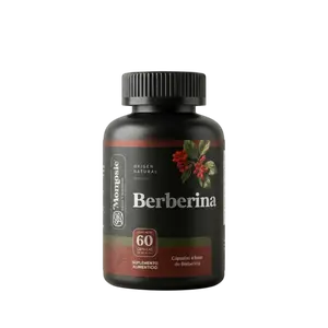 Berberina Dietary Supplement, 60-Count Balance & Support Capsules
