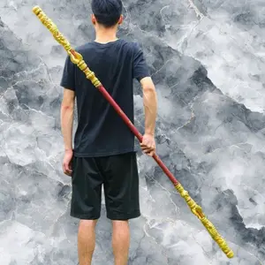 70inch 180cm PU Wukong Cudgel Action Figure Large Sun Wukong Stick Monkey King Ninja Real Full Size Japanese Katana Original Samurai Figurine Toy Anime Gift