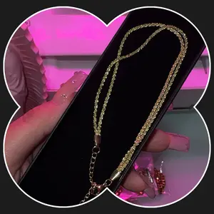 Sparkle Anklet 2 stack (Gold)