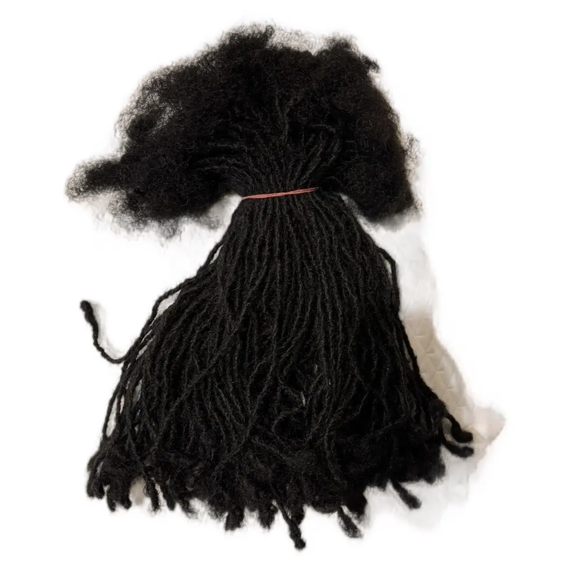 Interlocked human hair loc Extensions Interlocked human hair loc Extensions